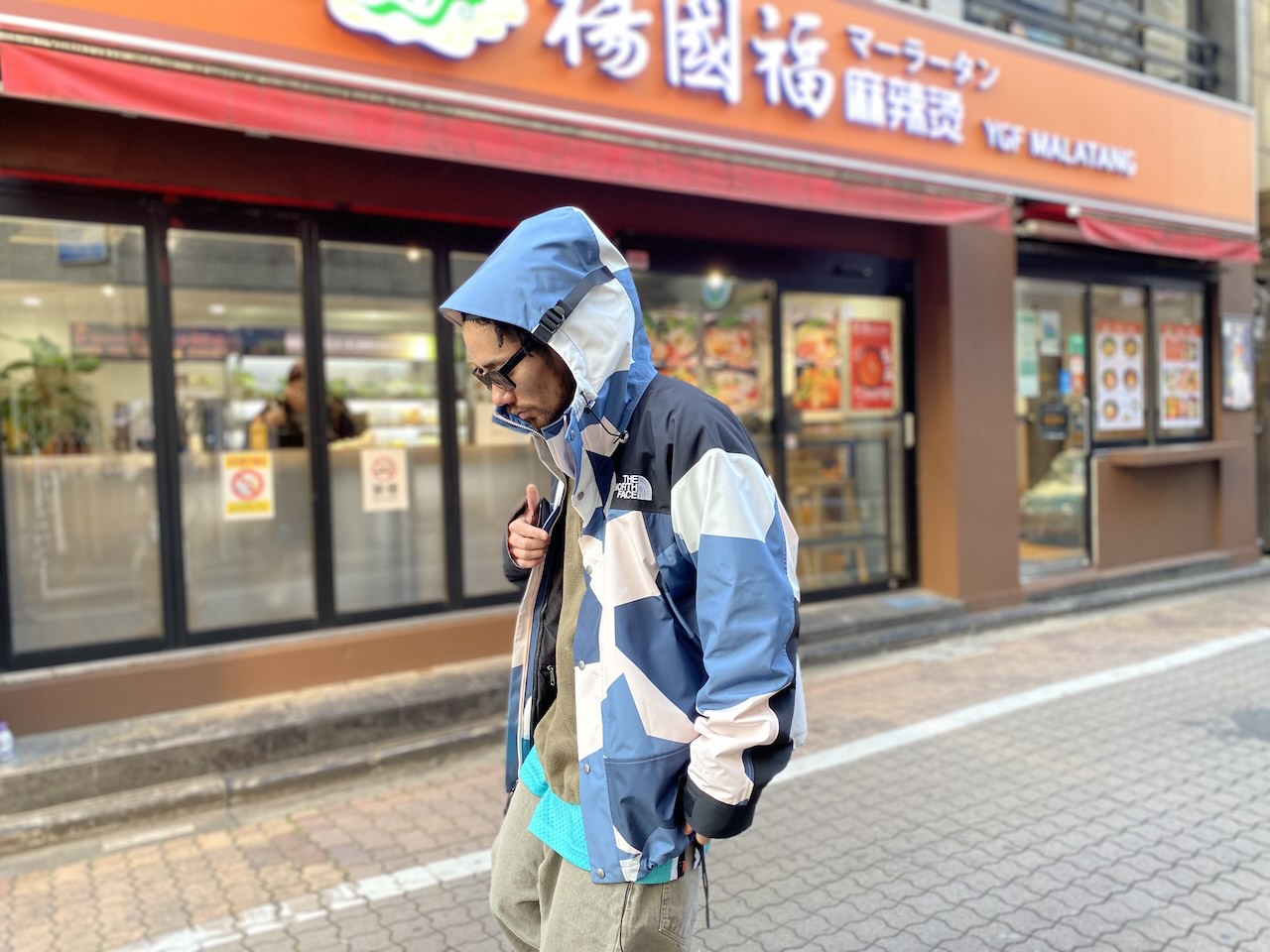 TNF 1990 GTX style – upperupper